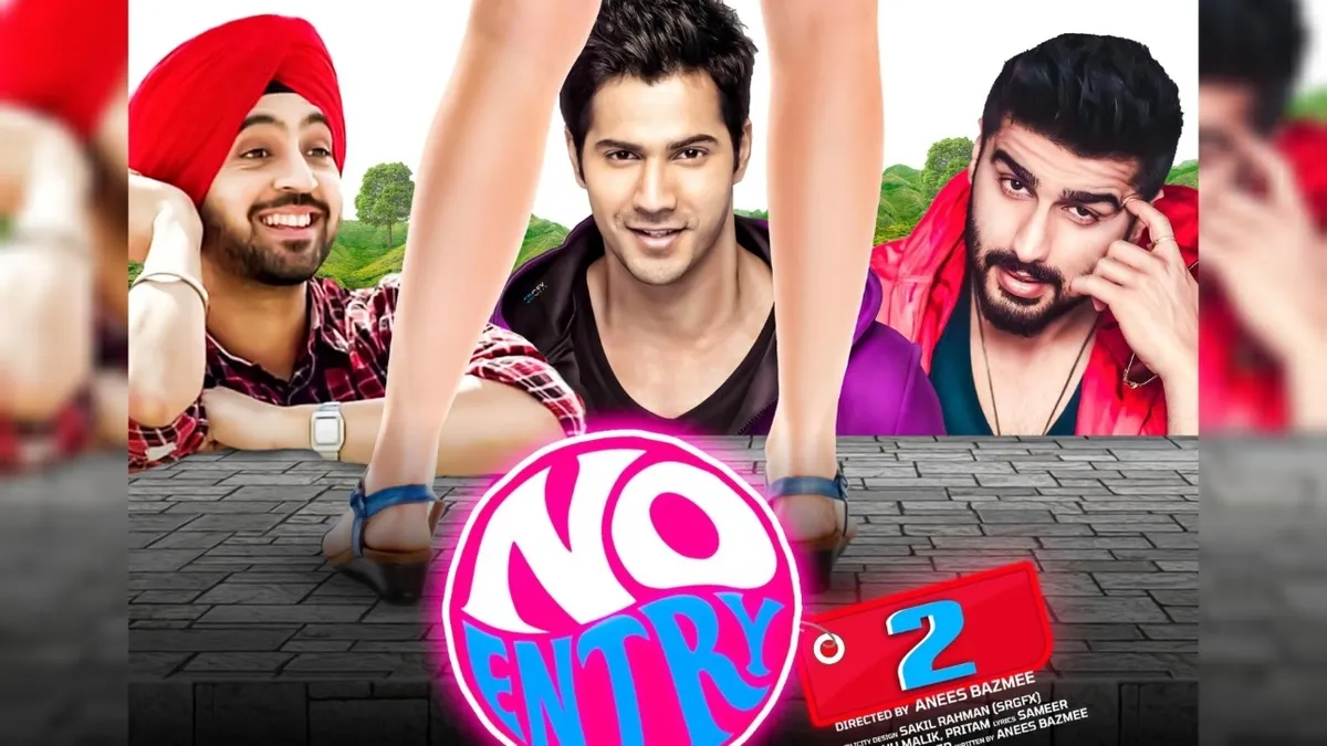 No Entry 2 Movie – Complete Story, Cast, Release Date & Everything You Must Know