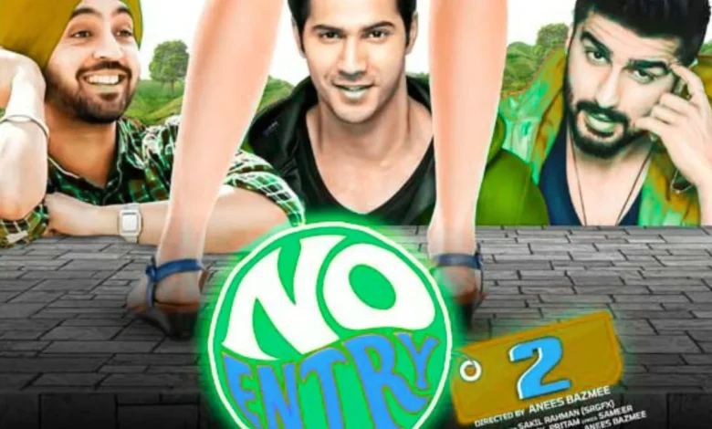 No Entry 2 Movie – Complete Story, Cast, Release Date & Everything You Must Know