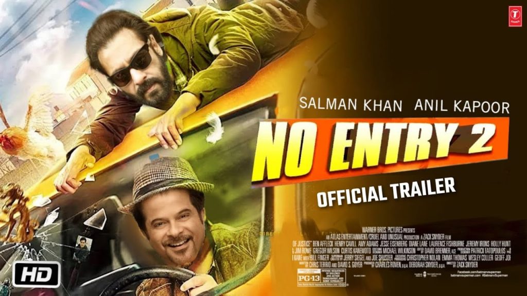 No Entry 2 Movie – Complete Story, Cast, Release Date & Everything You Must Know